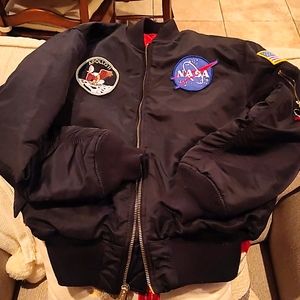 APOLLO MA-1 BOMBER JACKET in EXCELLENT CONDITION